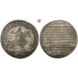 Brandenburg-Preussen, Kurfürstentum Brandenburg, Friedrich Wilhelm, Reichstaler 1675, ss-vz
