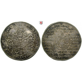 Magdeburg, Stadt, Reichstaler 1638, ss+