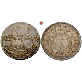 Schweiz, Basel, Stadt, Taler o.J., vz/vz+