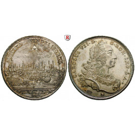Augsburg, Reichsstadt, Reichstaler 1744, vz