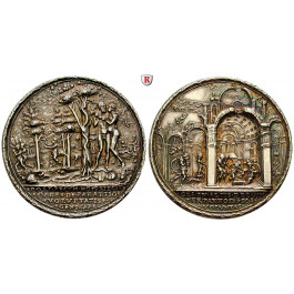 Kremnitz, Silbermedaille 1565, vz