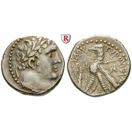 Phönizien, Tyros, Schekel Jahr 108 = 19-18 v. Chr., ss+