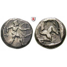 Pamphylien, Aspendos, Stater um 465-430 v.Chr., ss-vz