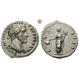 Römische Kaiserzeit, Antoninus Pius, Denar 152-153, vz/ss-vz