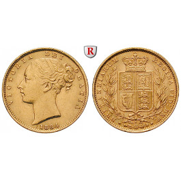 Australien, Victoria, Sovereign 1884, f.vz/vz+