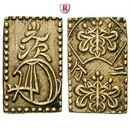 Japan, Mutsuhito (Meiji), 2 Bu (Ni Bu) 1868-1869, ss-vz