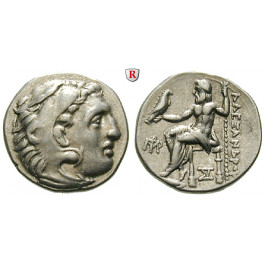 Makedonien, Königreich, Alexander III. der Grosse, Drachme 310-301 v.Chr., f.vz