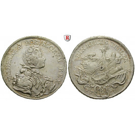 Brandenburg-Preussen, Königreich Preussen, Friedrich II., Reichstaler 1750, ss+