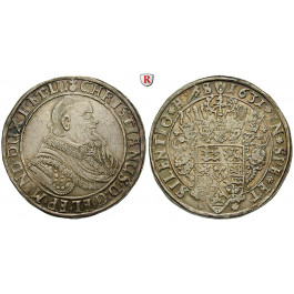 Braunschweig, Braunschweig-Lüneburg-Celle, Christian von Minden, Reichstaler 1631, ss-vz