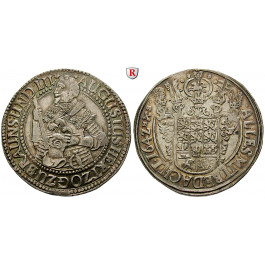 Braunschweig, Braunschweig-Wolfenbüttel, August der Jüngere, Reichstaler 1642, vz