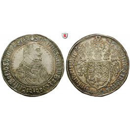 Braunschweig, Braunschweig-Lüneburg-Celle, Friedrich von Celle, Reichstaler 1638, f.vz