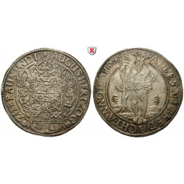 Braunschweig, Braunschweig-Wolfenbüttel, August der Jüngere, Reichstaler 1638, vz