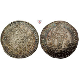 Braunschweig, Braunschweig-Lüneburg-Celle, August der Ältere, Reichstaler 1636, vz