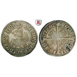 Römisch Deutsches Reich, Erzherzog Sigismund der Münzreiche, Groschen o.J. (ab 1482), ss