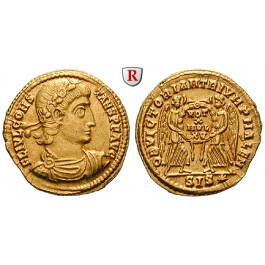Römische Kaiserzeit, Constans, Solidus 340-350, vz
