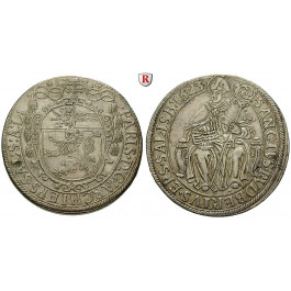 Salzburg, Bistum, Paris von Lodron, Taler 1623, ss+