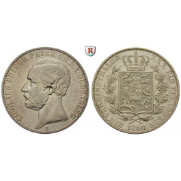 Oldenburg, Nicolaus Friedrich Peter, Vereinstaler 1860, ss