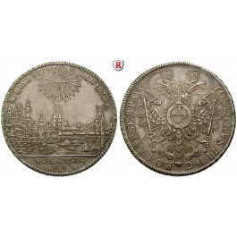 Nürnberg, Stadt, Konventionstaler 1768, ss-vz/vz