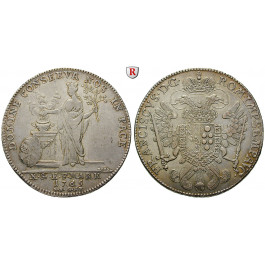 Nürnberg, Stadt, Konventionstaler 1765, ss/ss-vz
