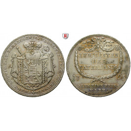 Bamberg, Bistum, Franz Ludwig von Erthal, Taler 1795, ss-vz