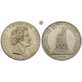 Bayern, Königreich, Ludwig I., Geschichtstaler 1835, ss-vz