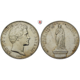 Bayern, Königreich, Ludwig I., Geschichtsdoppeltaler 1841, ss+