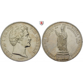 Bayern, Königreich, Ludwig I., Geschichtsdoppeltaler 1847, ss-vz