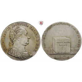 Bayern, Königreich, Maximilian I. Joseph, Konventionstaler 1818, ss+