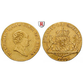 Bayern, Königreich, Maximilian I. Joseph, Dukat 1809, ss+