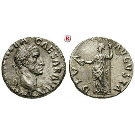 Römische Kaiserzeit, Galba, Denar Juli 68 - Jan. 69, ss-vz