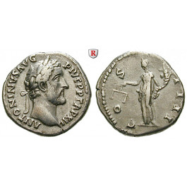 Römische Kaiserzeit, Antoninus Pius, Denar 148-149, ss