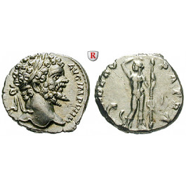 Römische Kaiserzeit, Septimius Severus, Denar 194, vz/ss-vz