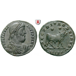 Römische Kaiserzeit, Julianus II., Bronze 361-363, vz+