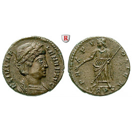 Römische Kaiserzeit, Helena, Mutter Constantinus I., Follis um 340, vz