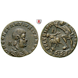 Römische Kaiserzeit, Constantius Gallus, Caesar, Follis 351-354, vz