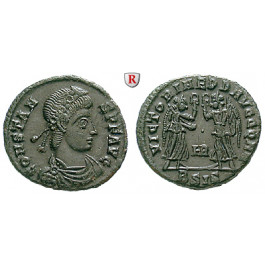 Römische Kaiserzeit, Constans, Bronze 347-348, vz+