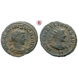 Römische Kaiserzeit, Vabalathus, Antoninian 270-272, f.vz