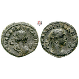 Römische Provinzialprägungen, Ägypten, Alexandria, Vabalathus, Tetradrachme Jahr 5 bzw. 2 = 271-272, ss-vz