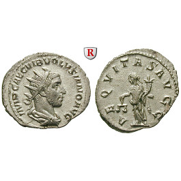 Römische Kaiserzeit, Volusianus, Antoninian 253, st