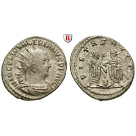 Römische Kaiserzeit, Valerianus I., Antoninian 255-256, vz/vz-st