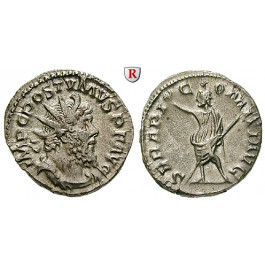 Römische Kaiserzeit, Postumus, Antoninian 260-269, vz