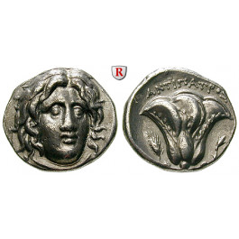 Karien - Inseln, Rhodos, Didrachme 275-250 v.Chr., f.vz