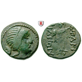Thrakien, Mesembria, Bronze 250-150 v.Chr., ss-vz