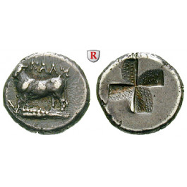 Bithynien, Kalchedon, Hemidrachme 340-320 v.Chr., ss+