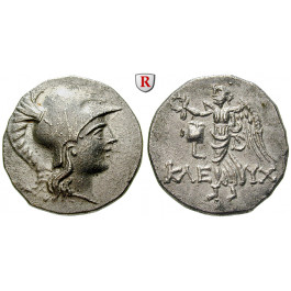 Pamphylien, Side, Tetradrachme 145-125 v.Chr., vz