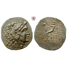 Makedonien, Königreich, Alexander III. der Grosse, Tetradrachme 125-70 v.Chr., vz/ss-vz
