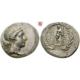 Ionien, Magnesia ad Maeandrum, Tetradrachme 155-145 v.Chr., f.vz