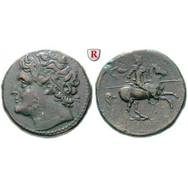 Sizilien, Syrakus, Hieron II., Bronze 240-216 v.Chr., ss-vz