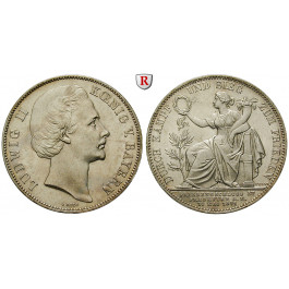 Bayern, Königreich, Ludwig II., Siegestaler 1871, ss-vz/vz-st