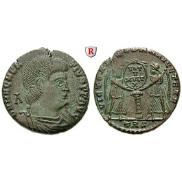 Römische Kaiserzeit, Magnentius, Bronze 351-352, vz